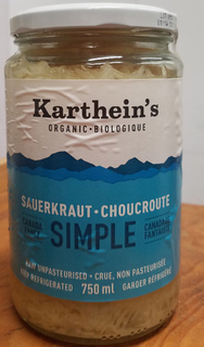 Sauerkraut - Simple (Karthein's)